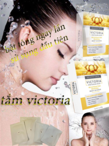 TẮM VICTORIA CÓ 4 BƯỚC 