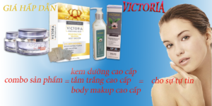 bộ sp tắm victoria & body victoria