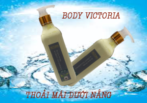 victoria body chất vàng nhạt 